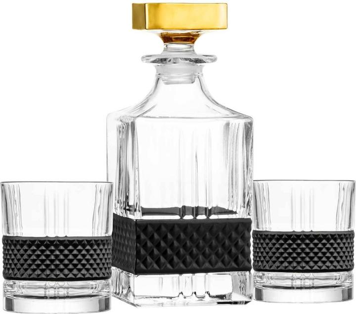 Eisch Glen 3-tlg. Schwarz (0.85 l)