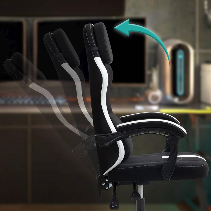 Produktbild CLP Bürostuhl Miltonabezug ergonomisch höhenverstellbar gepolstert