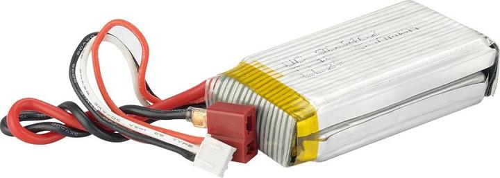 Produktbild DF-Models Akku LiPo 7 4V zu 3045 mit T-Plug DF (7.40 V, 1500 mAh)