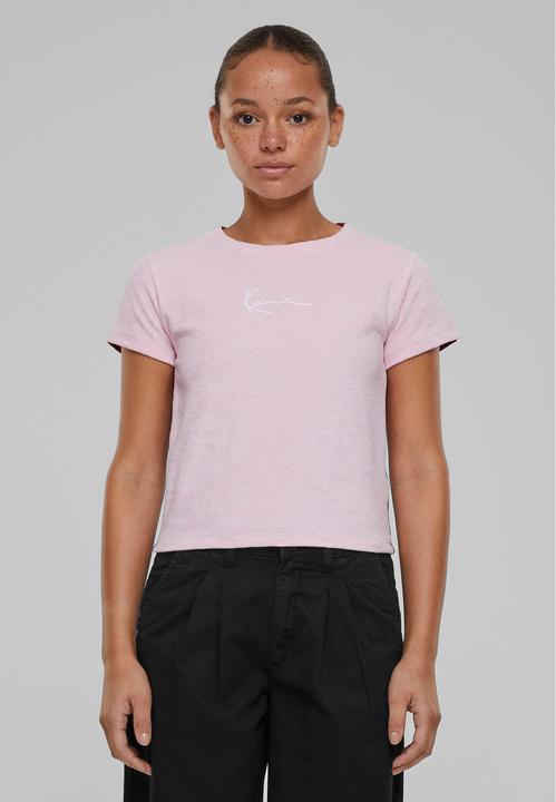 Actual product image Karl Kani KW234-016-2 KK Small Signature Block Short Toweling Tee (L)