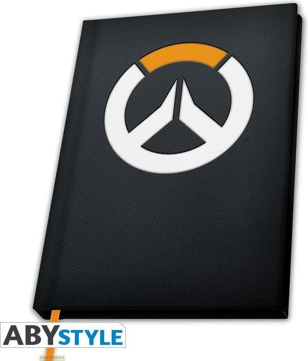 Produktbild ABYstyle Overwatch - Logo (A5, Harter Einband)