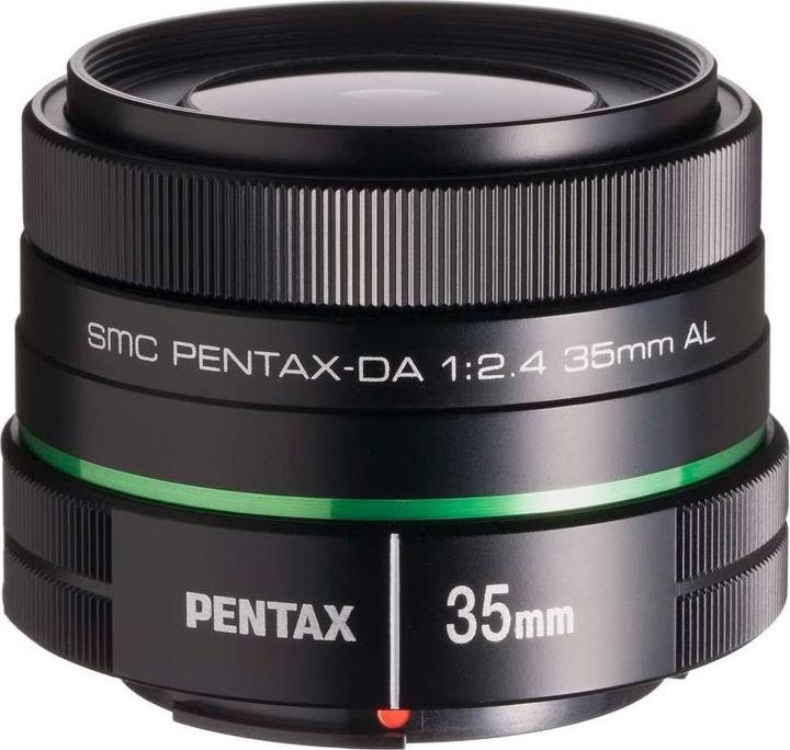 Pentax Lens SMC-DA 35mm, f/2.4 (Pentax K, APS-C / DX, full size)