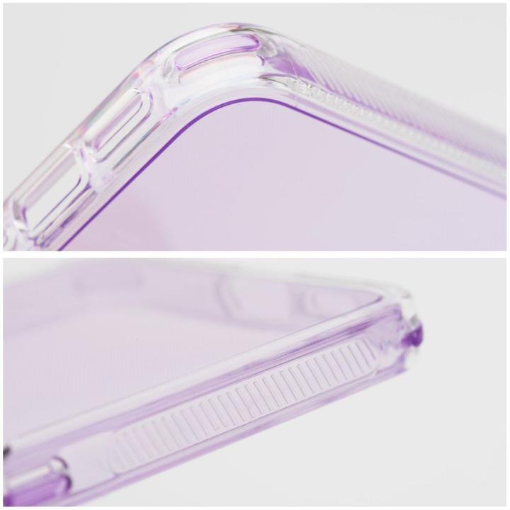 Immagine prodotto OEM Back panel cover MATRIX CLEAR Case for IPHONE 16 Pro light violet (Apple iPhone 16 Pro)