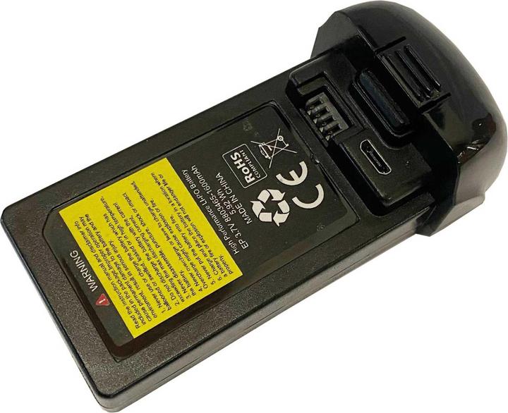 Actual product image DF-Models DRIVE & FLY MODELS LiPo battery 3.7V-1600mAh for 9480 (3.70 V, 1600 mAh)