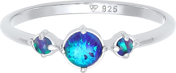 Actual product image Elli Engagement ring (56, 925 Silver)