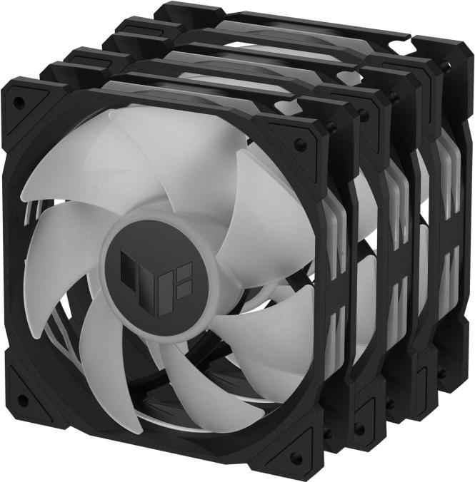 Image du produit ASUS TUF Gaming TR120 ARGB lame inversée 3IN1 (120 mm, 3 x)
