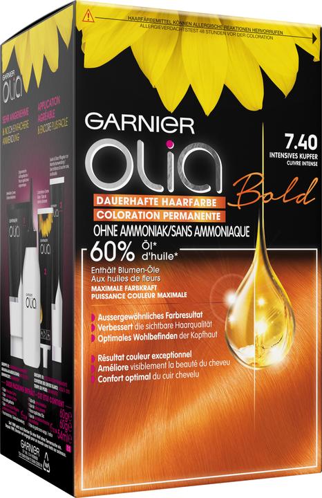 Immagine prodotto Garnier Olia (14793 Rame intenso)