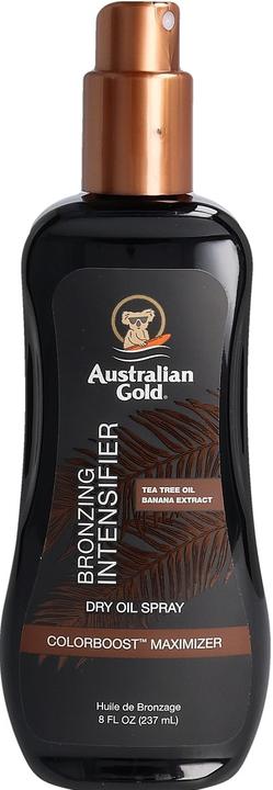 Actual product image Australian Gold Bronzing Intensifier (Self tanning spray, Self tanning oil, 237 ml)