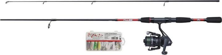 Immagine prodotto Berkley Top Pulse Combo - Set di canne e mulinelli da pesca di alta qualità (Set da pesca, Canna da spinning, 180 cm)