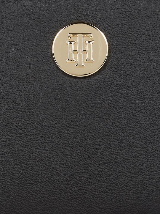 Actual product image Tommy Hilfiger TH Chic Large Zip Around Wallet Black