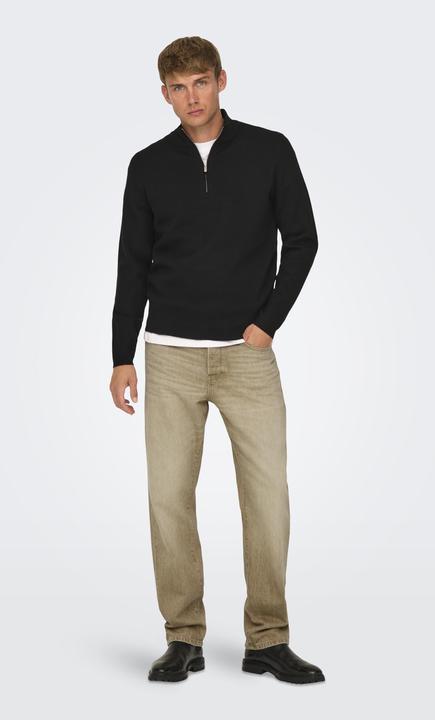 Actual product image Only & Sons Onsedge Straight Beige 2140 Tai Dnm Noos (W31/L32)