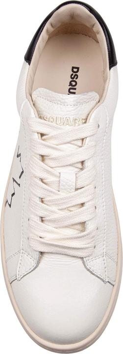 Immagine prodotto Dsquared2 boxer sneakers in leather color black and white (42)