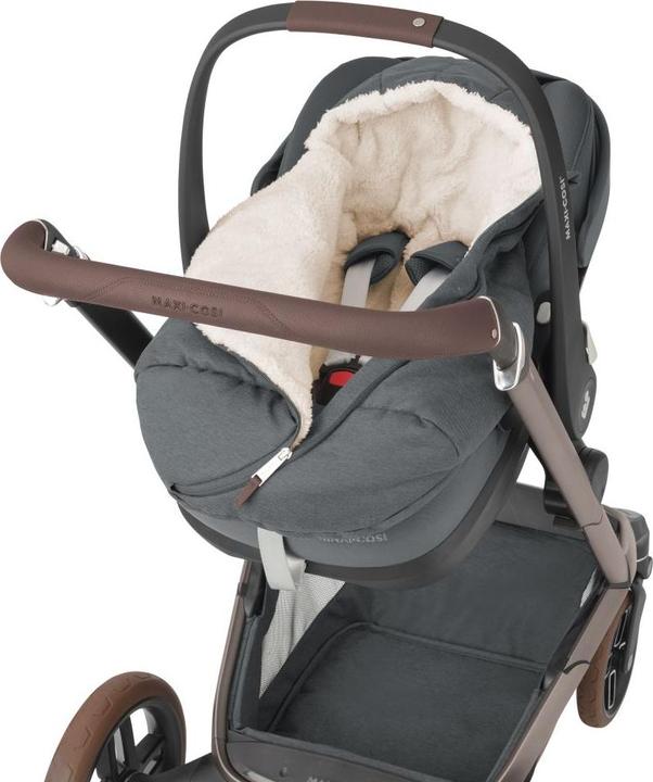 Image du produit Maxi-Cosi Mc Bébé Crs Footmuff Twillic Graphite