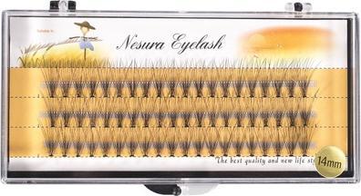 Sunone Premium Wimpernverlängerung 14mm 60 Stück
