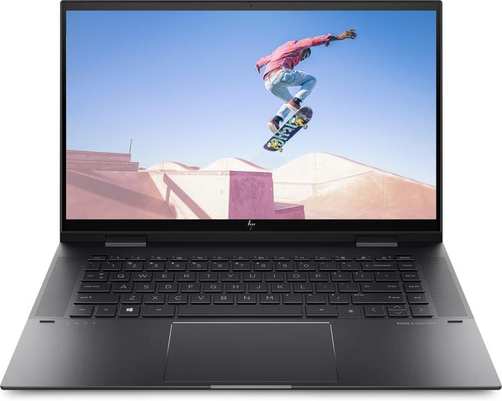 HP Envy x360 (15.60", AMD Ryzen 5 5500U, 8 Go, 512 Go, DE)