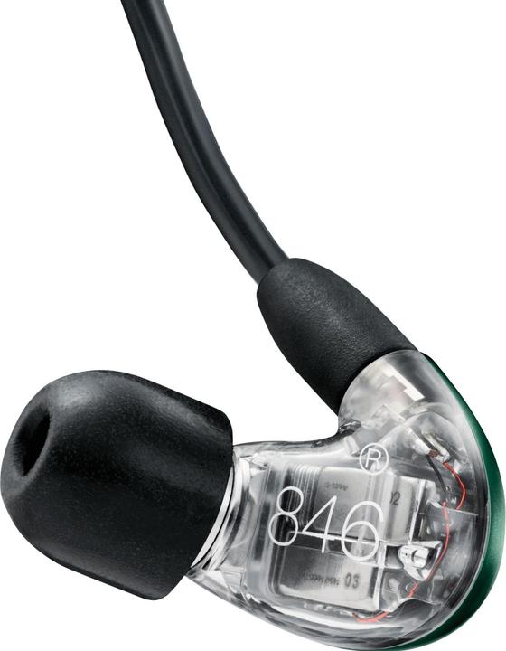 Image du produit Shure Écouteurs intra-auriculaires SE846 2ème génération - Jade (ANC, Filaire)