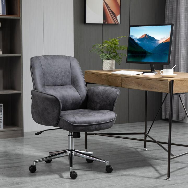 Image du produit Homcom Chaise de bureau ergonomique