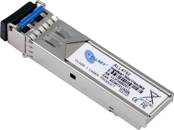 Produktbild Allnet ALL4752 1250Mbit/s mini-GBIC/SFP 1310nm Einzelmodus Netzwerk-Transceiver-Modul