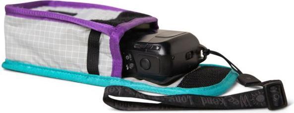 Actual product image Long Weekend Camera Pouch Cosmic Purple (Camera shoulder bag)