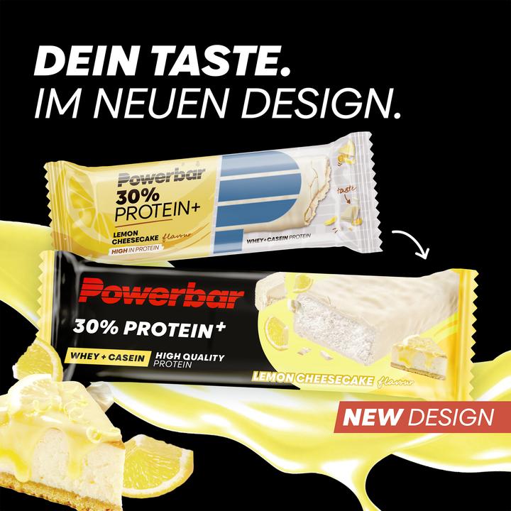 Actual product image Powerbar ProteinPlus Bar (15 x 55g) (Lemon, Cheesecake, 15 pcs., 825 g)