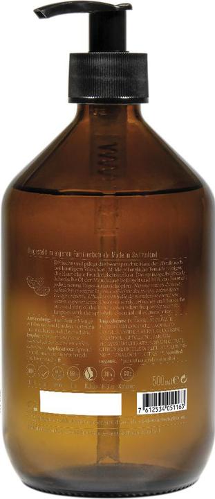 Actual product image Farfalla Hand soap natural Mandari 500ml (Liquid soap, 500 ml)
