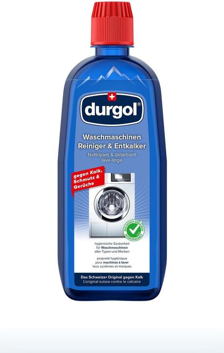 Durgol Nettoyant et détartrant pour machines à laver (500 ml)