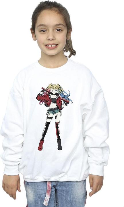 Produktbild Harley Quinn Standing Pose Sweatshirt Mädchen (152, 158)