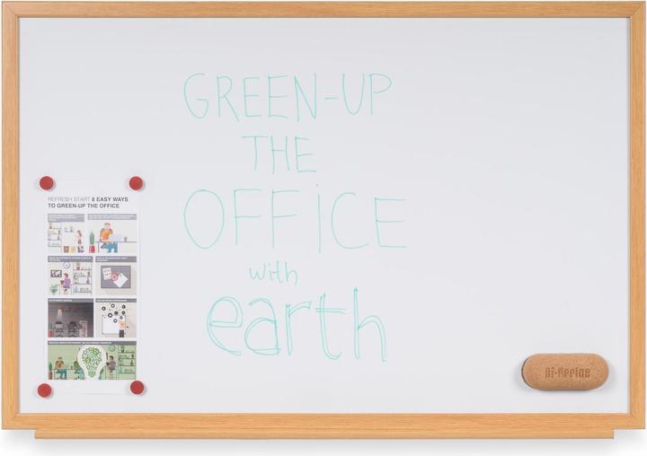 Image du produit Bi-Office Tableau blanc (150 x 100 cm)