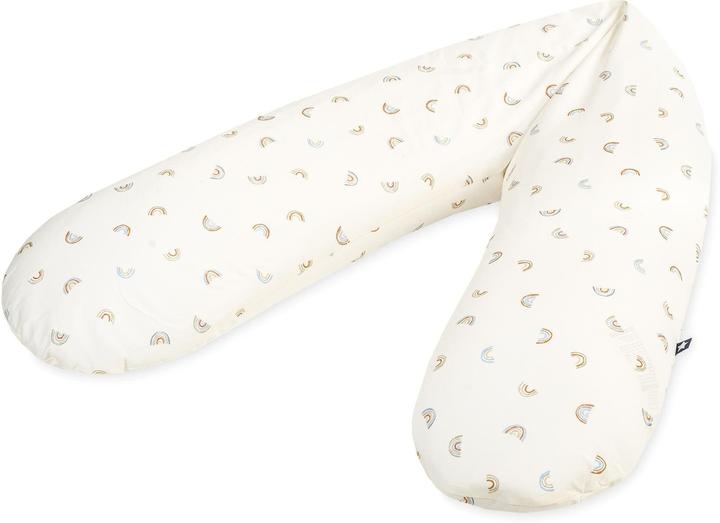 Julius Zöllner Nursing pillow Jersey Little Bow 190 cm (190 cm)