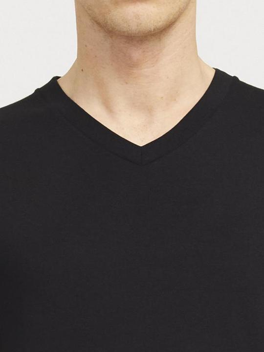 Immagine prodotto Aprel Confezione da 3 pezzi Unicoloured T-shirt con scollo a V (S)