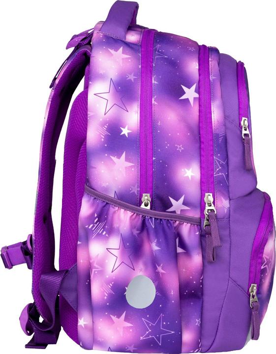 Actual product image Belmil Maxi Pack Schulrucksack mit Brustgurt 2tlg. Set "Star (22 l)