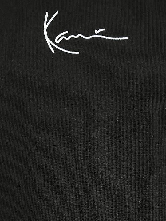 Produktbild Karl Kani KKMQ12006 SMALL SIGNATURE HOODY BLK (XXL)