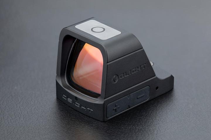 Actual product image Olight Osight green red dot sight (44.28 cm)