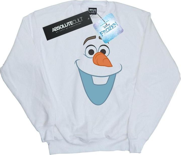 Disney Frozen Olaf Face Sweatshirt Mädchen