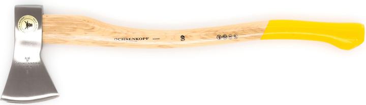 Produktbild Ochsenkopf OX 20 H-1257 Universal Gold-Forstaxt Hickorystiel 1250 g