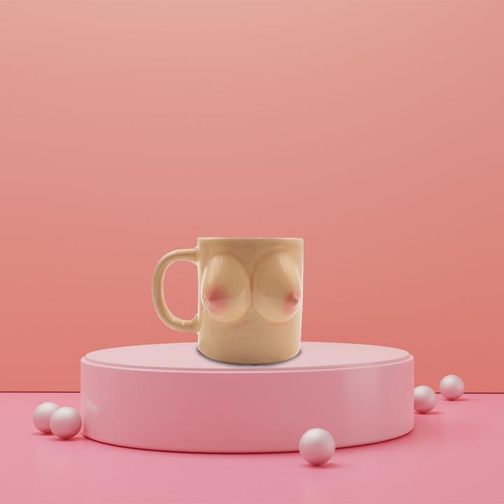 Produktbild Mad Monkey - Boob Tasse (300 ml, 1 x)