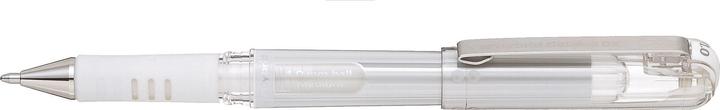 Pentel Roller Hybrid Gel Grip (Weiss, 1 x)