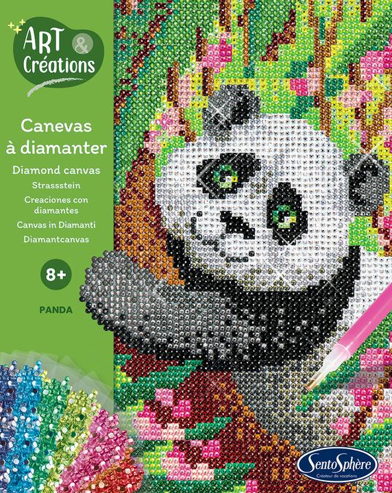 Productafbeelding Sentosphere Panda Diamantscherm