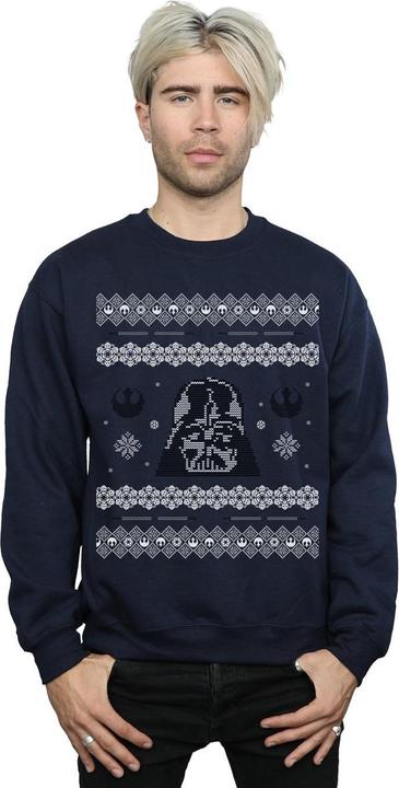 Produktbild Star Wars Christmas Darth Vader Fair Isle Sweatshirt (L)