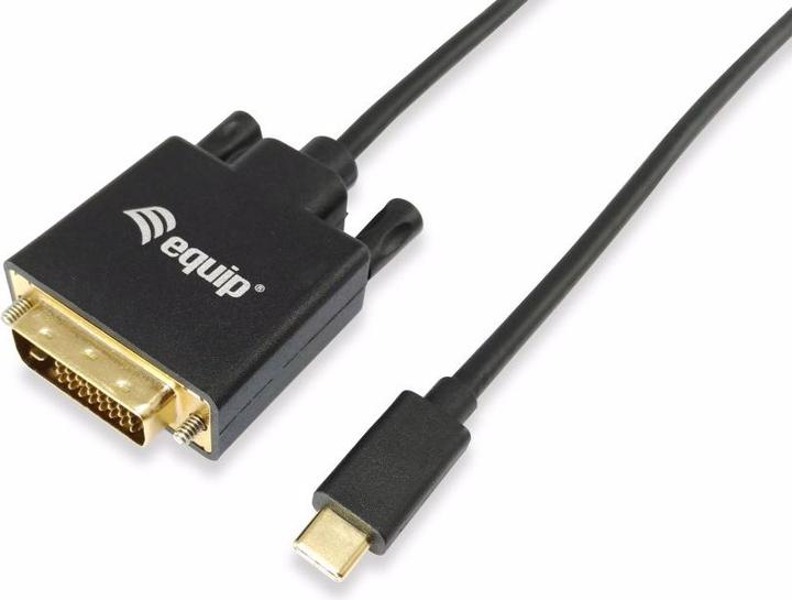 equip USB Typ C – DVI-D (USB Typ-C, 180 cm)