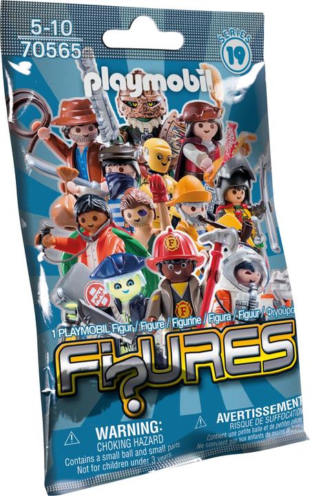 Produktbild Playmobil -Figures Boys (Serie 19) (70565, Playmobil Figures)