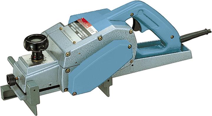 Produktbild Makita 1100 Elektrohobel 82 mm, 0-3 mm, 950 W, 5,1 kg
