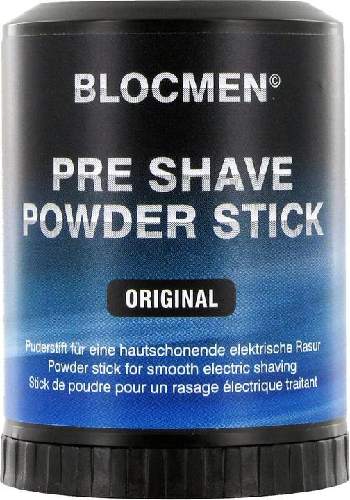 Blocmen Pre Shave Powder Stick (Blaireau)