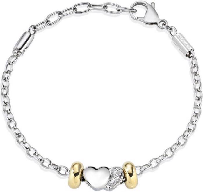 Morellato Armband Drops (19 cm, Stahl)