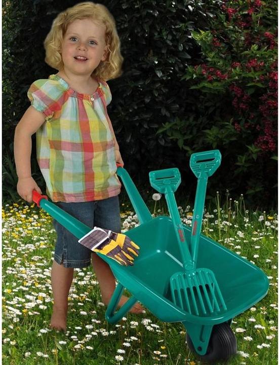 Produktbild Theo Klein Bosch Gartenset mit Schubkarre
