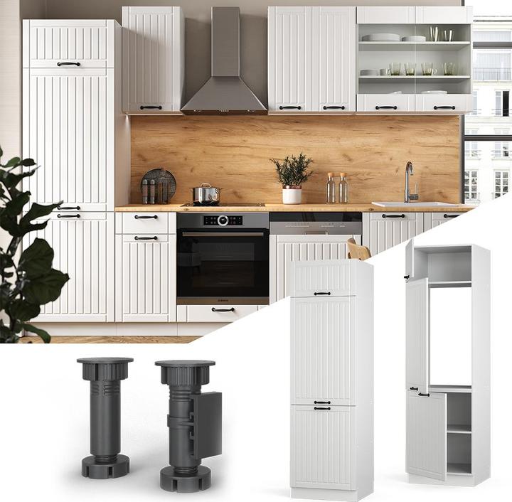 Actual product image Vicco Küchenschränke Fame-Line (60 x 58 x 207 cm)