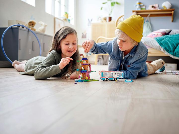 Actual product image LEGO Animal Rescue Truck (41445, LEGO Friends)