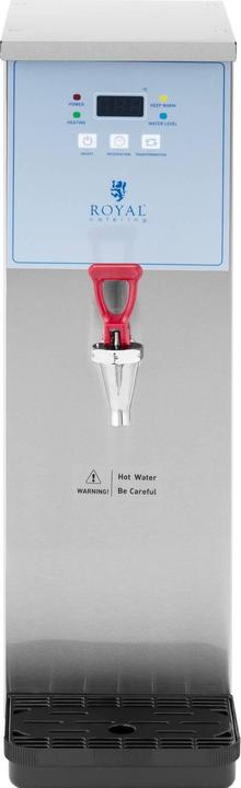 Actual product image Royal Catering Hot Water Dispenser - 10 L - 3000 W - water connection -