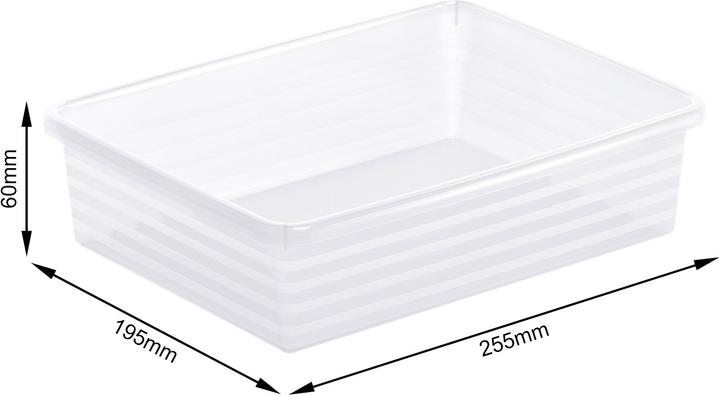 Image du produit Rotho Linus (19.5 x 6 x 25.5 cm, 0 l)
