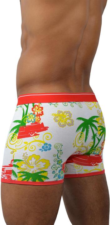 Produktbild Normani 6 Stück Retro Boxershorts aus Baumwolle (S, 6er Pack)